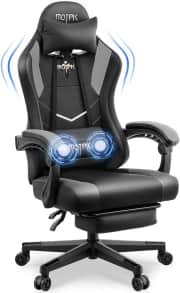 Motpk Ergonomic Gaming Chair with Footrest. Save $122 when you apply coupon code "2FYP3ONX".