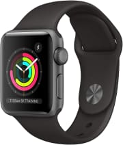 Apple Watch Series 3 GPS 38mm Aluminum Smartwatch. That's $50 under our mention from last month and the lowest price we've seen. (It's currently the best price we could find by $60.)