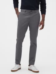 Banana Republic Men's Fulton Skinny-Fit Stretch Chinos for $13 + free shipping