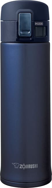 Zojirushi 16-oz. Stainless Steel Mug. That's the best price we've seen. Most stores charge at least $30.
