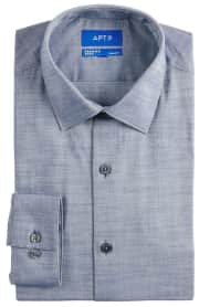 Clearance Men's Dress Shirts at Kohl's. Save an extra 15% on a range of styles, already marked up to 90% off, via coupon code "GOSAVE15". Prices start from $3 after it.
