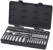 GearWrench 68-Piece Mechanics Tool Set. Clip the on-page coupon to drop it to $62.80. That's a low by $16.