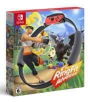 Ring Fit Adventure for Nintendo Switch for $80 + free shipping