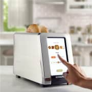 Revolution Cooking 2-Slice High Speed Smart Touchscreen Toaster. Are you tired of your crumby toaster? Do you want an appliance with superpowers? Well, let go of your Eggos because we have a deal for you. Apply coupon code "MOM" to save 10% of your ha...