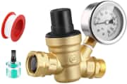 Goldpar 3/4" Water Pressure Regulator. Use coupon code "Z4RGLA6O" for a low by $17.