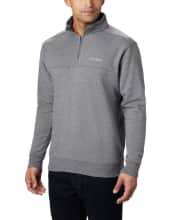 Columbia Men's Great Hart Mountain II Men's Half-Zip Fleece (ltd sizes). It's $21 under what you'd pay direct from Columbia and a great price for one of their fleece coats.