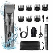 Suprent 15-in-1 Hair Clippers Kit. Apply coupon code "SI9SWIOS" and the clip coupon for a savings of $30.