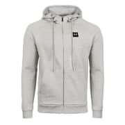 Under Armour Men's Rival Full-Zip Hoodie. Add two to your cart and get this price via coupon code "DNRFZH". You'd pay $30 for just one elsewhere.