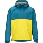 Marmot End of Season Sale. Women's T-shirts start at $12, men's boxers at $13, women's tights at $20, and men's jackets at $30.
