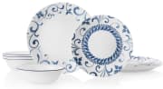 Corelle Artemis 12-Piece Dinnerware Set. Apply coupon code "FRIEND" to get it for $15 less than Kohl's charges.