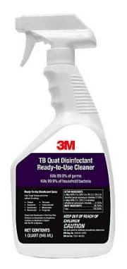 3M TB Quat Disinfectant 32-oz. Bottle. That's a $4 low.