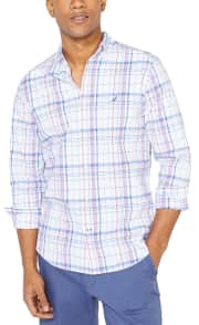 Men's Button-Down Shirts at Macy's for $10 + free shipping w/ $25