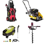 Pressure Washers and Outdoor Tools at Home Depot. Save on pressure washers, accessories, trimmers, tillers, and more.