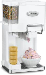 Cuisinart Mix It In Soft Serve 1.5-Quart Ice Cream Maker. Applying coupon code "MOM" snags this ice cream maker for $10 under what most other major retailers charge.