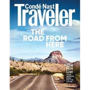 Conde Nast Traveler 1-Year Subscription: Complimentary + free shipping