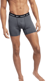 Reebok Men's Vector Performance Boxers 4-Pack. You'd pay $29 more elsewhere.