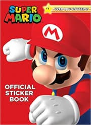 Super Mario Official Sticker Book. You'd pay $7 more at Target and Walmart, after shipping.