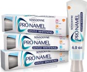 Sensodyne Pronamel Gentle Whitening 4-oz. Toothpaste 3-Pack. You'd pay $4 more at Target for this amount.