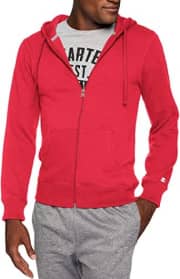 Amazon Starter Men's Zip-Up Hoodie. Prime members can snag this hoodie for about $6 less than you'd pay for a similar item, shipped, elsewhere.
