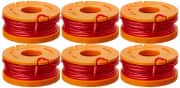 Worx Replacement Trimmer Line Spool 6-Pack for $9 + free shipping