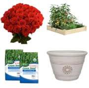 Landscaping, Planters, and Flowers at Home Depot. Save on fertilizer, seeds, garden beds, pots, flowers, and shrubs.