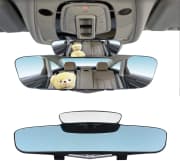 Daymaker 13" Anti-glare Rear View Mirror w/ Small Interior Mirror. Save 50% when you apply coupon code "50O1DGNK".
