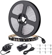 Olafus 32.8-ft. LED Strip Lights. Take half off when you apply coupon code "USEGTVED".