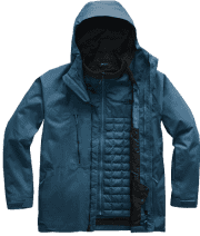 The North Face Men's ThermoBall Eco Snow Triclimate Coat for $140 + free shipping