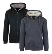 Men's & Women's Sherpa Lined Fleece Hoodie 2-Pack. For Amazon Prime members, the price drops to $20 in-cart. At $10 each, it's one of the best deals we've ever seen for this type of hoodie