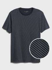 Banana Republic Factory Men's Microprint Dress T-Shirt. That's a total of $33 off, thanks to the no-min free shipping.