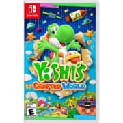 Yoshi's Crafted World for Nintendo Switch. That's the lowest price we could find by $5.