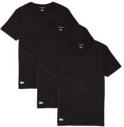 Lacoste Men's Essentials T-Shirt 3-Packs. Most stores such as Macy's, Zappos, Nordstrom and others charge $19 more.