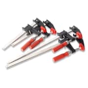 Bessey 4-Piece Clutch Clamp Set. That's a low by $9.