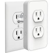 SimplySmart Home Voice-Activated Power Outlet w/ 2 USB Ports. Apply coupon code "DEALNEWS" to make this the lowest price we've seen by $3.