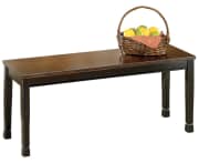 Ashley Furniture Owingsville Dining Bench. Use coupon code "ULTIMATE10" to yield the best price we could find by $8.
