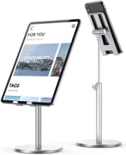 Lisen Tablet Stand. Save 55% by clipping the 20% off on-page coupon and applying code "KW5FBVN8".