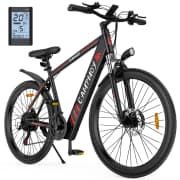 Campmoy 26" 21-Speed 350W Electric Mountain Bike. It's a huge savings of $1,000 off list price.