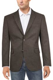 Tommy Hilfiger Men's Modern-Fit Blazer / Sport Coat. Apply coupon code "SAVE" to save $271 off the list price and get the best price we've seen for any of these. Not to mention it's a super low price for a designer men's blazer/sport coat.