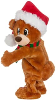 Gemmy Twerking Christmas Bear Bluetooth Plush. That's $2 off and the kind of steal only the Grinch could fathom. (It may be eight months early but the prices for seasonal items are low now!)