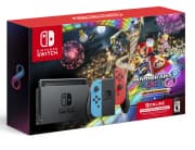 Nintendo Switch Console w/ Mario Kart 8 Deluxe and 3-Month NS Online Membership Bundle. With the game and included Nintendo Switch Online 3-Month Membership, it's a savings of $68 over buying the console alone.