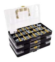 Jackson Palmer 1,300-Piece Hardware Assortment Kit. That's a couple of bucks cheaper than we saw just four days ago, and the best deal now, also by $2.