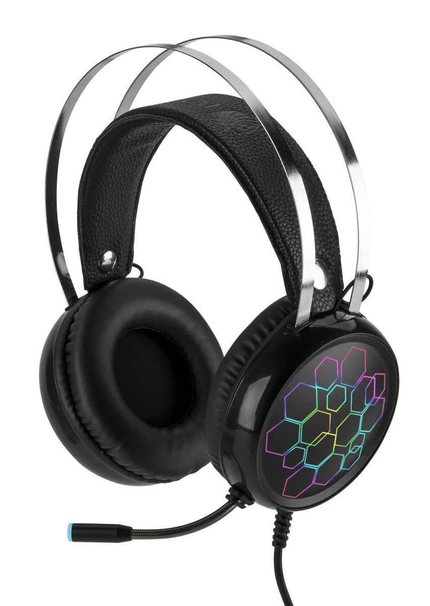 Green Extreme Super Bass USB Gaming Headset for $10 + $6.9 s&h