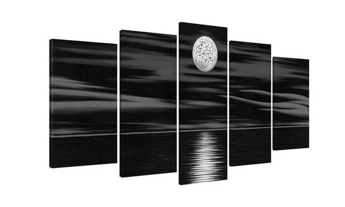 Dark Night Oil Painting 5-Panel Set. It's $120 under list price and the best deal we could find.