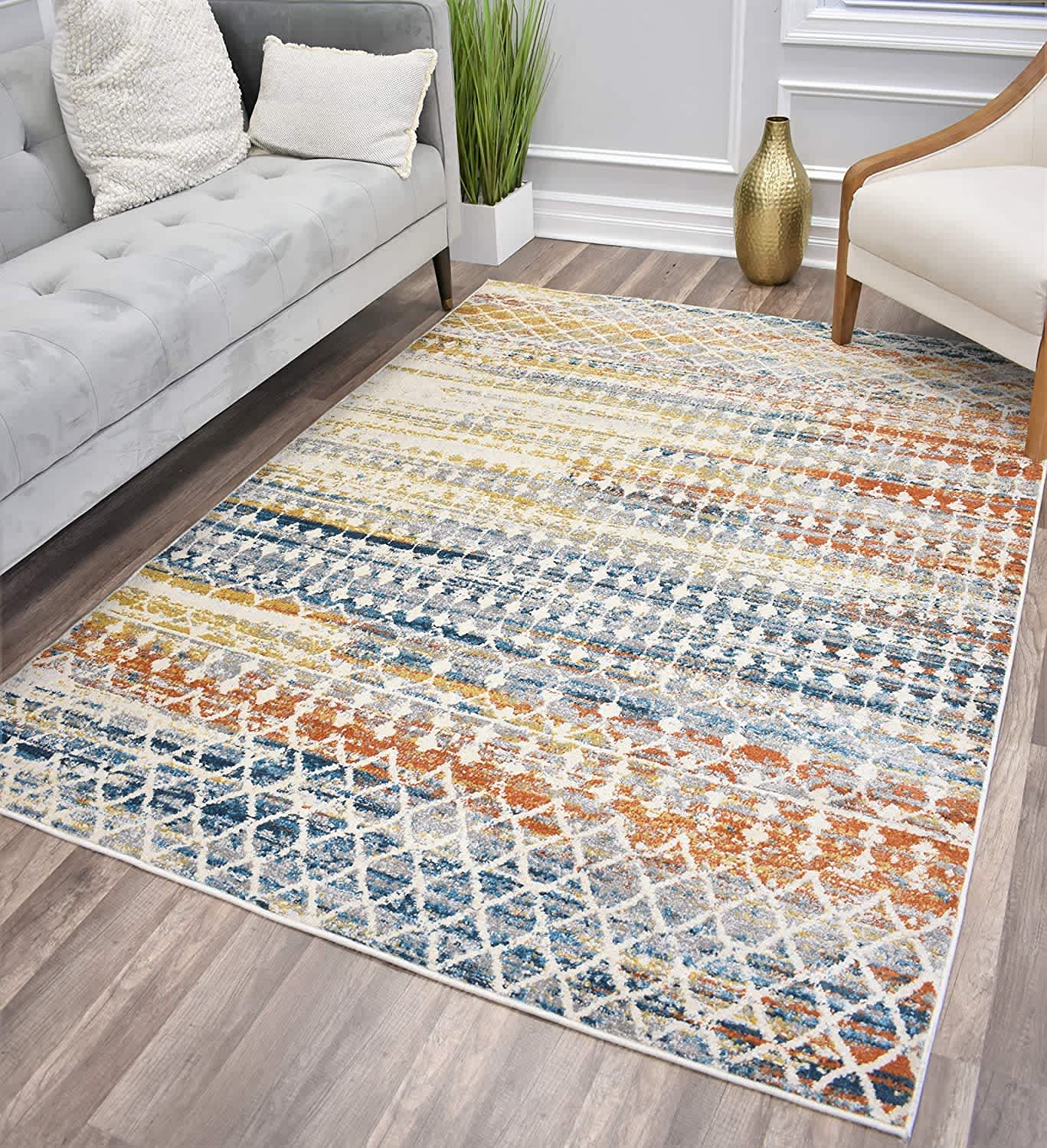 CosmoLiving Manhattan Collection 5x7-Foot Area Rug. It's the lowest in-stock price we could find by $62.