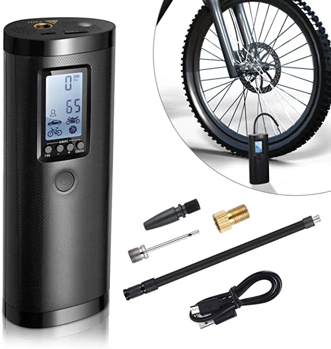 Vastar 100PSI Portable Mini Air Compressor. Apply code "2FXTZKSN" for a savings of $30 and the best price we could find.