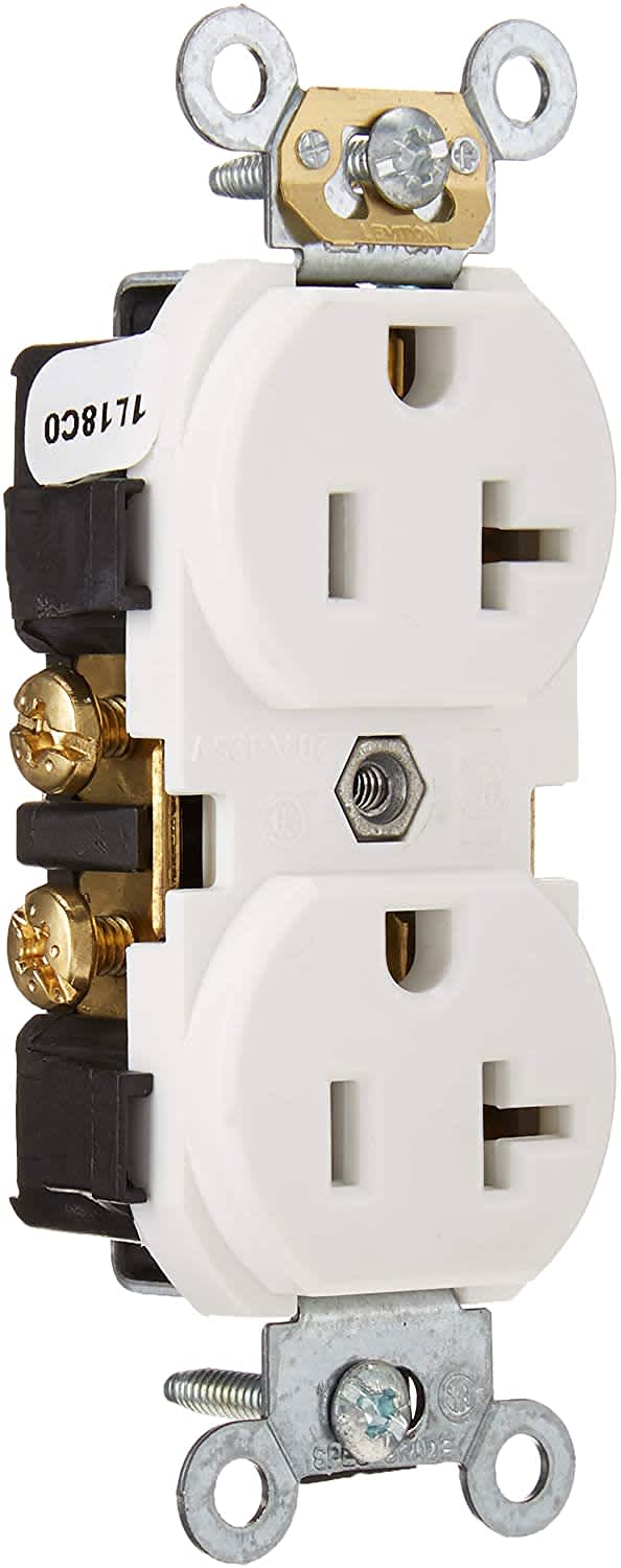 Leviton 20A Duplex Outlet Receptacle. That's the lowest shipped price we could find by $11.