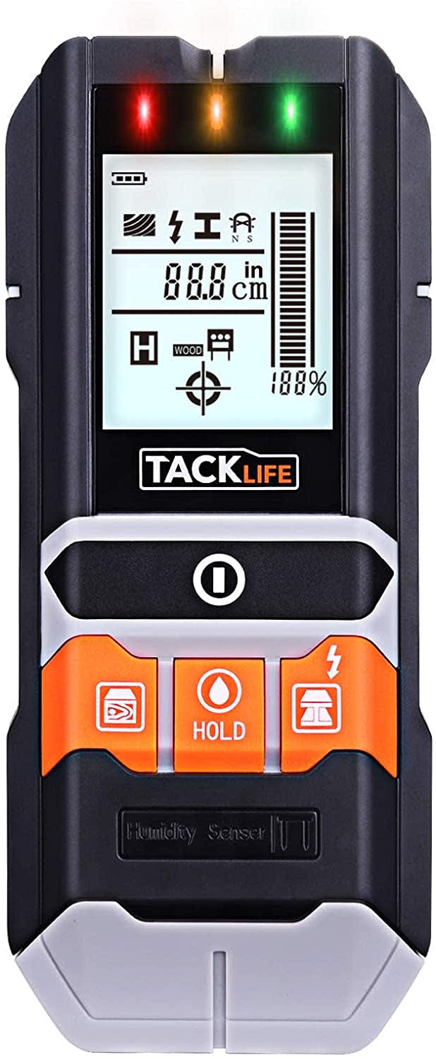 Tacklife 5-in-1 Multi-Functional Stud Finder. Apply coupon code "2XZG2Z3E" to save $24 off list price.