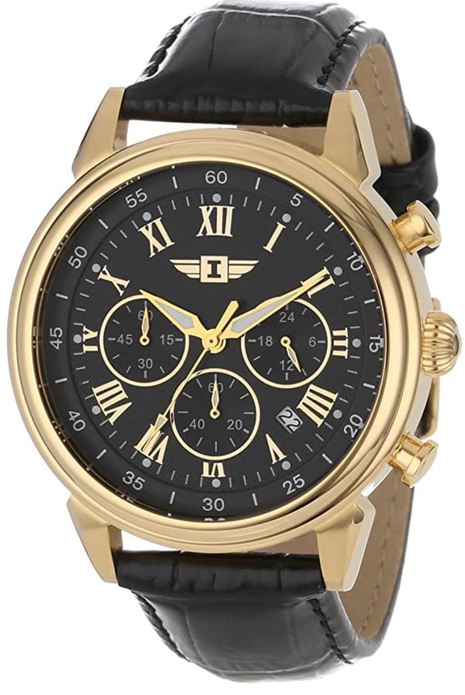 invicta mens aviator watch
