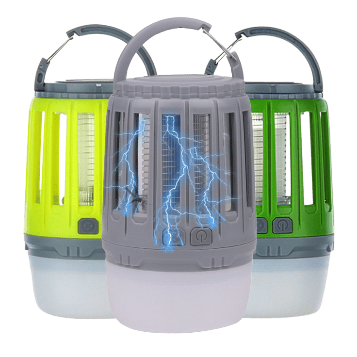 3-in-1 Waterproof Lantern Bug Zapper for $22 + $7.99 s&h