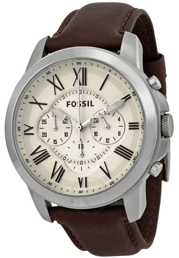 Fossil Men's Grant Chronograph Watch Fossil Men's Grant Chronograph Watch